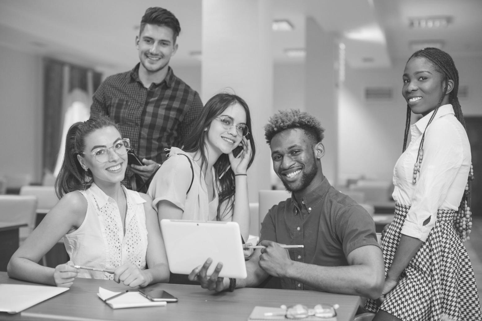 Financial analysis workspace with charts and data visualization tools