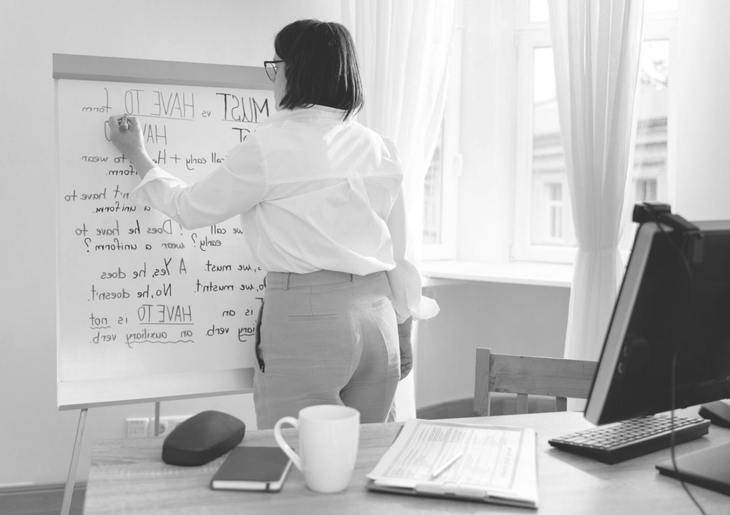 Financial analysis workspace setup